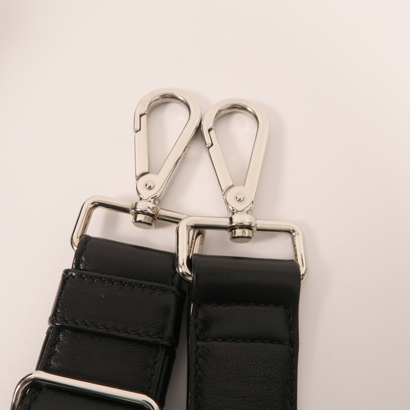 PRADA 尼龍Shoulder Bag銀扣肩背袋-4