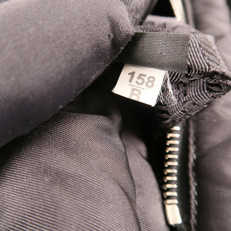 PRADA 尼龍Shoulder Bag銀扣肩背袋-15