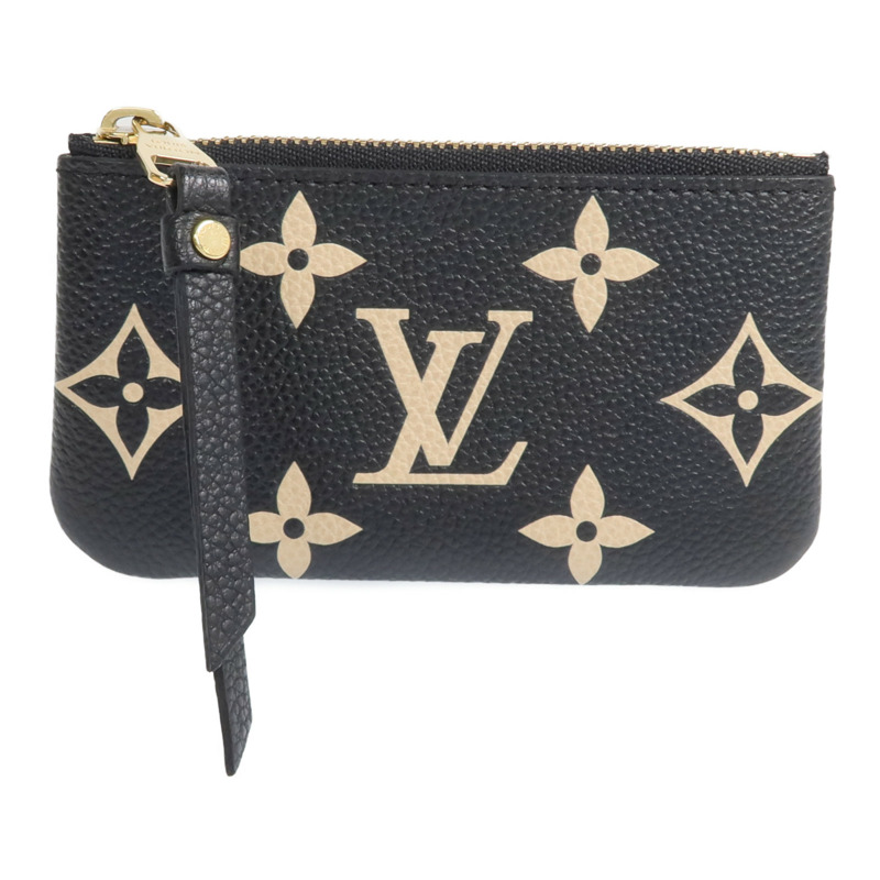 LOUIS VUITTON Monogram Empreinte Key Pouch金扣鎖匙包-0