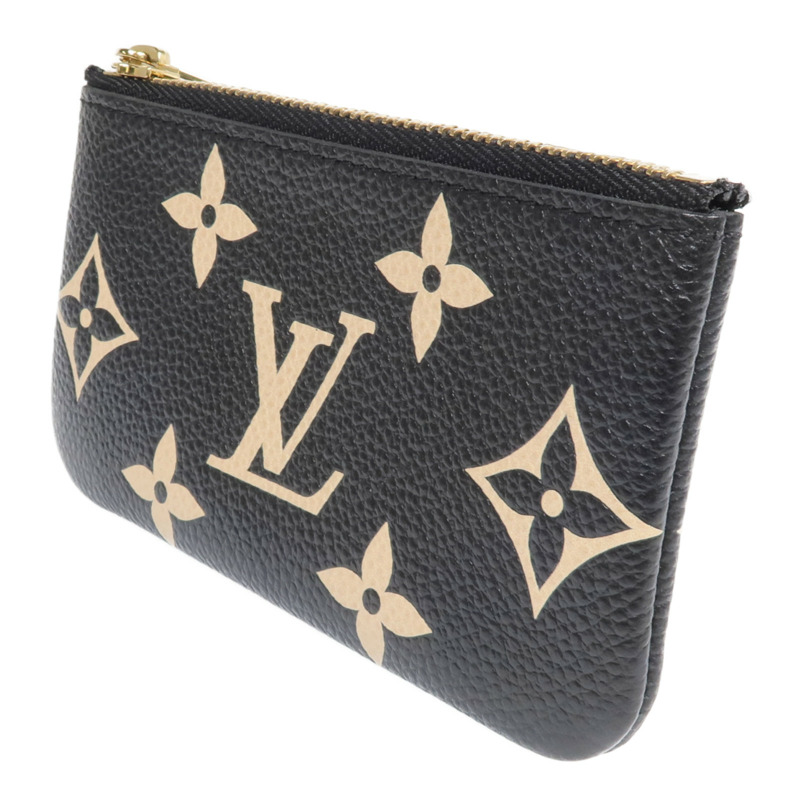 LOUIS VUITTON Monogram Empreinte Key Pouch金扣鎖匙包-2