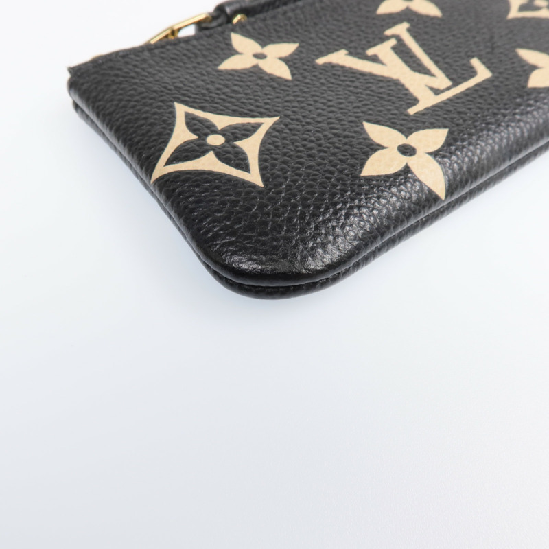 LOUIS VUITTON Monogram Empreinte Key Pouch金扣鎖匙包-7