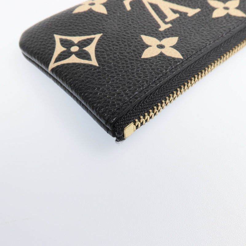 LOUIS VUITTON Monogram Empreinte Key Pouch金扣鎖匙包-8