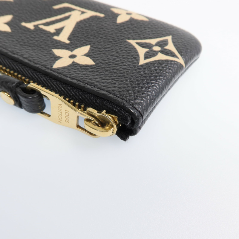 LOUIS VUITTON Monogram Empreinte Key Pouch金扣鎖匙包-9