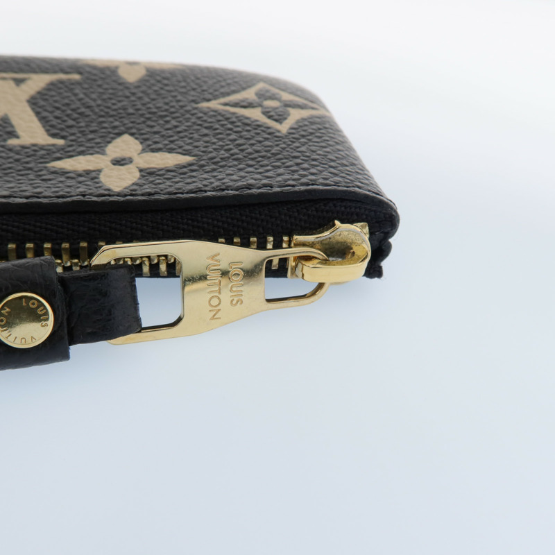 LOUIS VUITTON Monogram Empreinte Key Pouch金扣鎖匙包-10