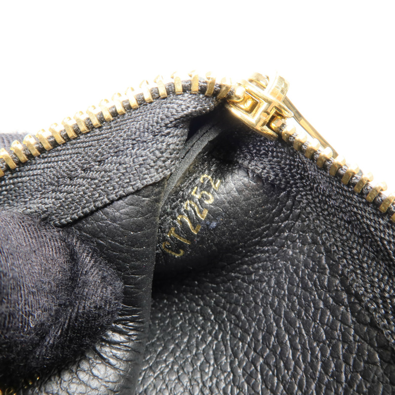 LOUIS VUITTON Monogram Empreinte Key Pouch金扣鎖匙包-14