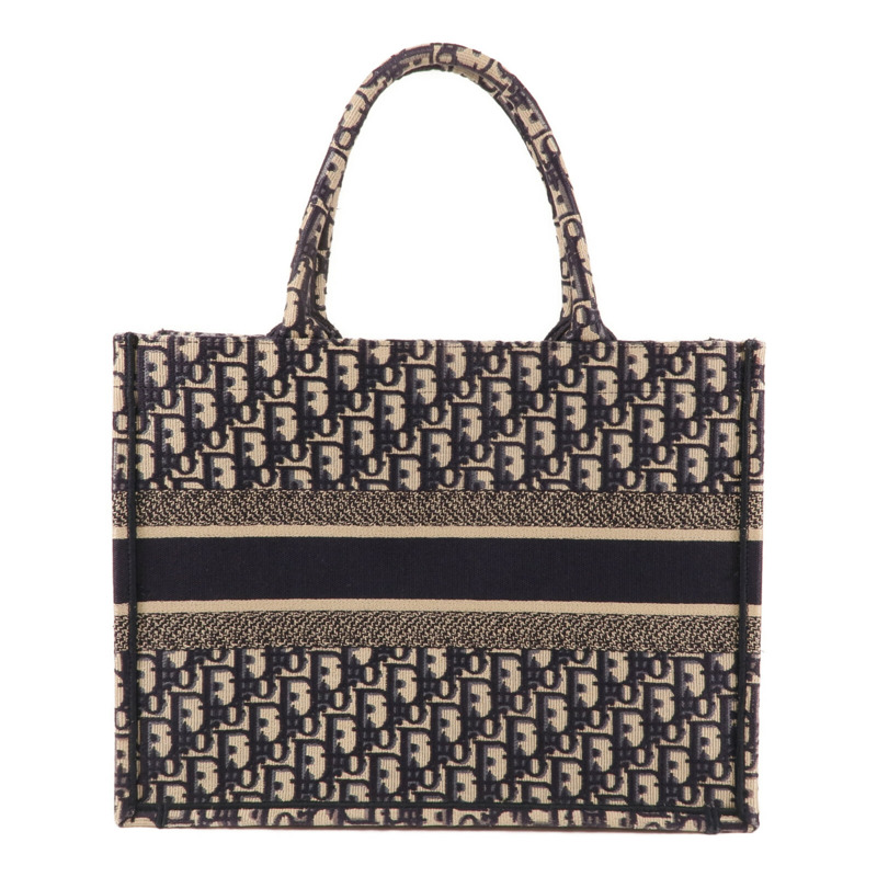 Dior 帆布Book Tote Medium手挽袋-1