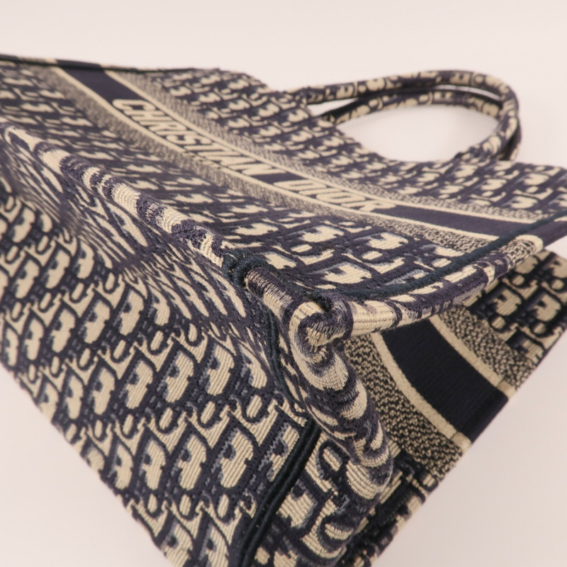 Dior 帆布Book Tote Medium手挽袋-4