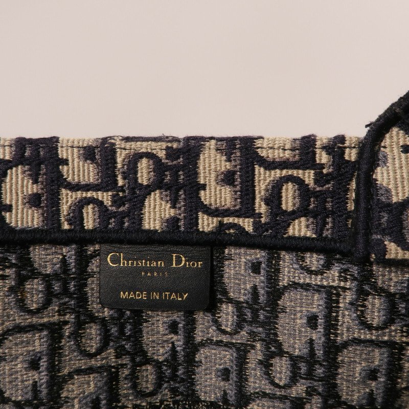 Dior 帆布Book Tote Medium手挽袋-11