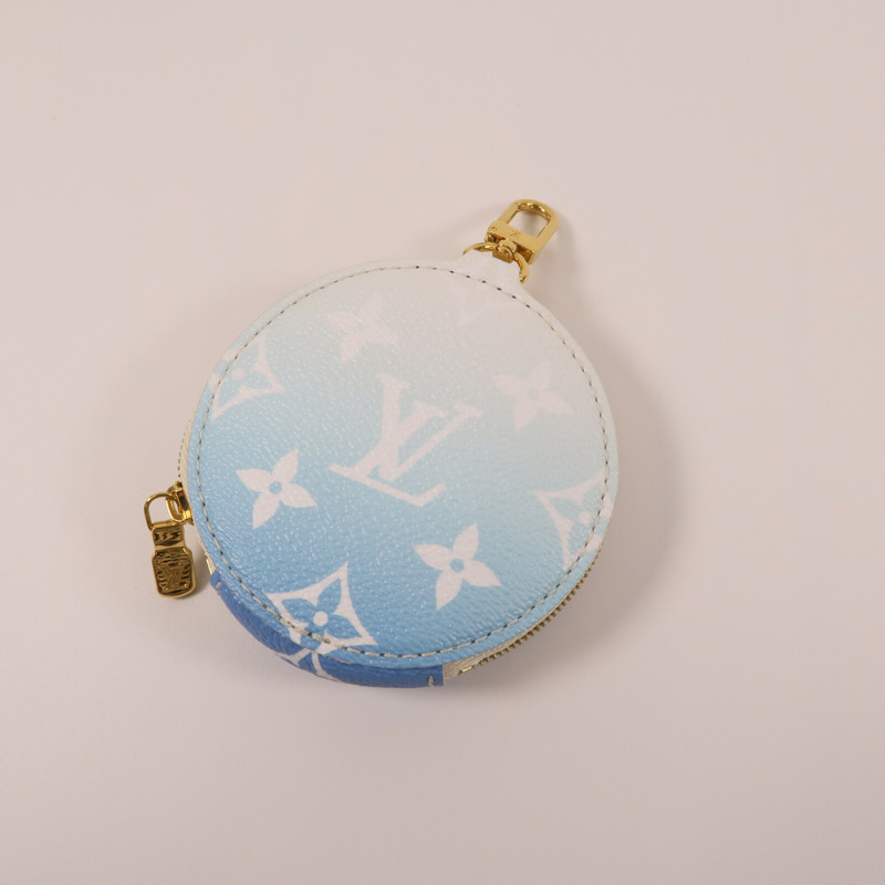 LOUIS VUITTON Monogram Giant Multi Pochette金扣手挽肩背兩用袋-7