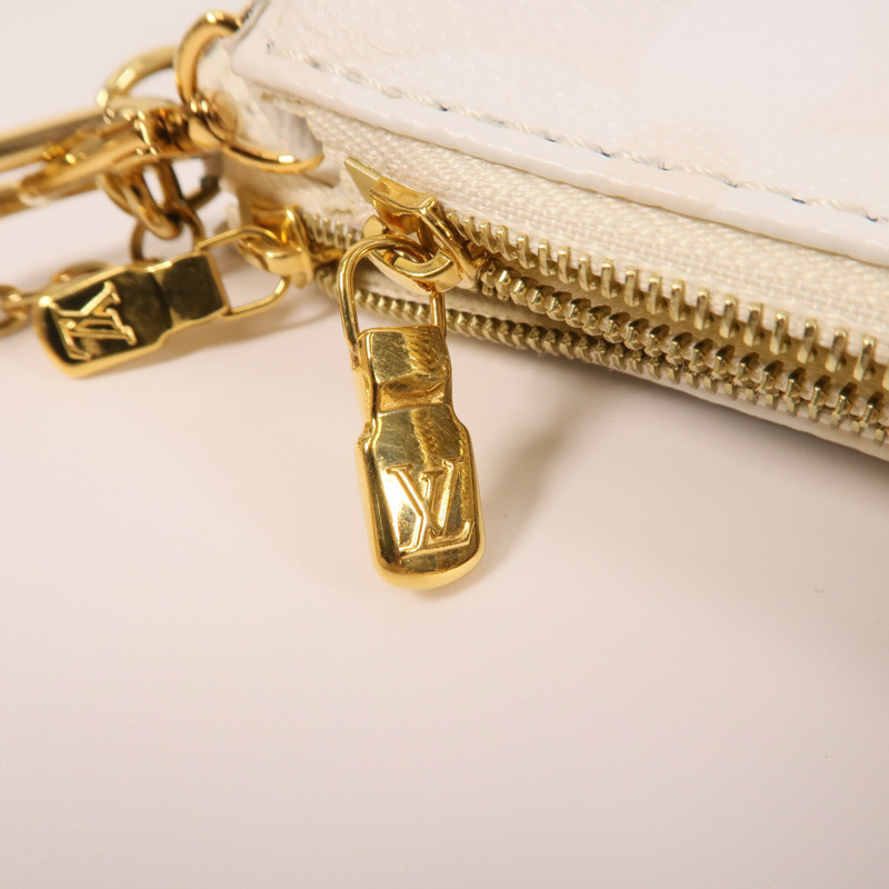 LOUIS VUITTON Monogram Giant Multi Pochette金扣手挽肩背兩用袋-8