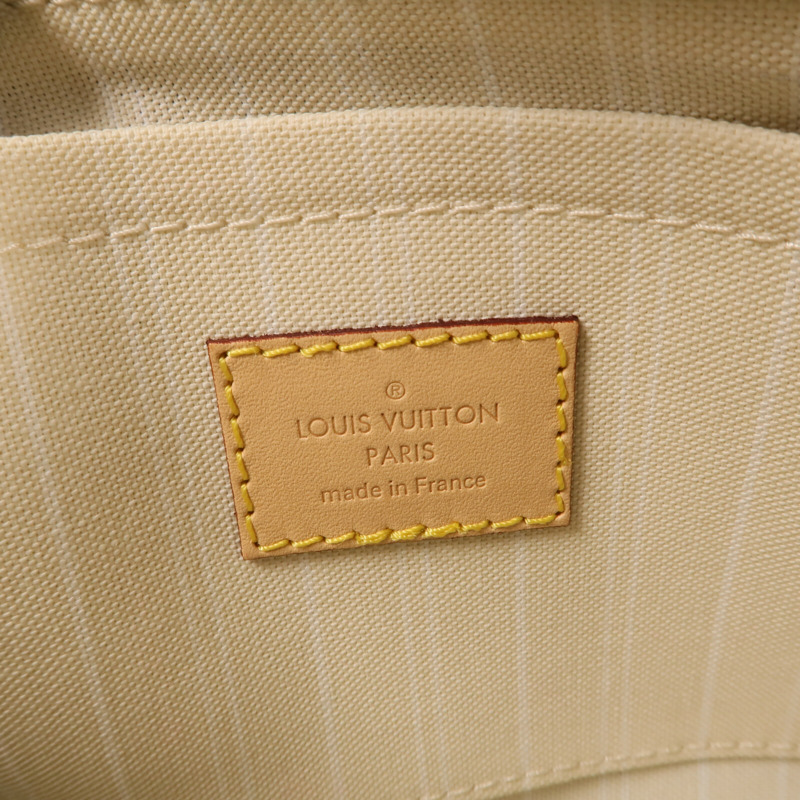 LOUIS VUITTON Monogram Giant Multi Pochette金扣手挽肩背兩用袋-12