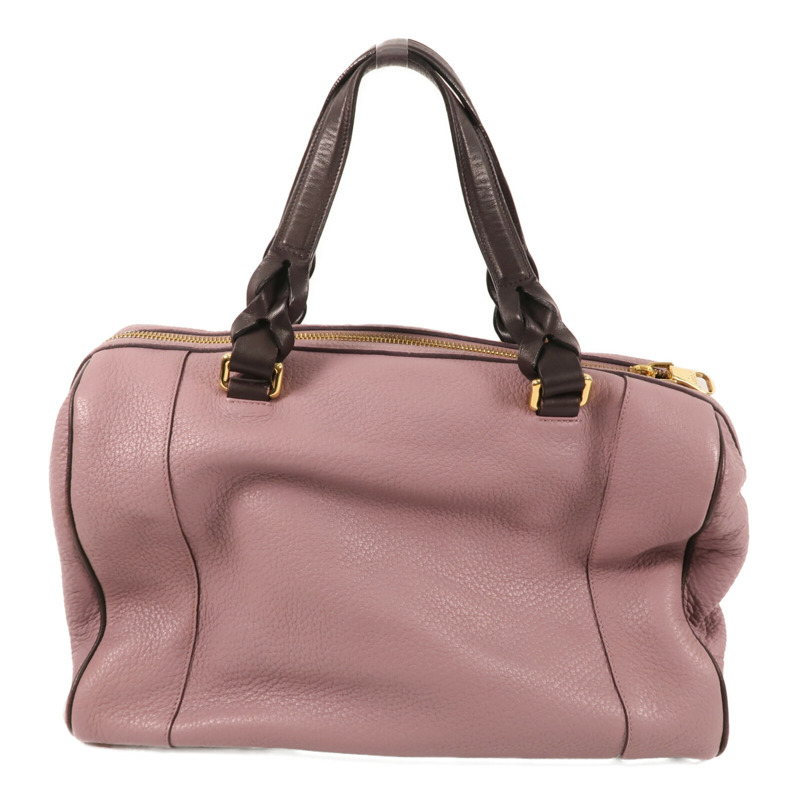 LOEWE 牛皮皮革Fusta金扣手挽肩背兩用袋-1