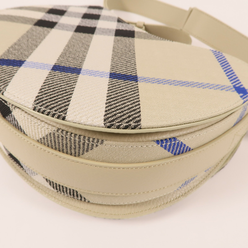 BURBERRY 帆布Shoulder Bag金扣肩背袋-7