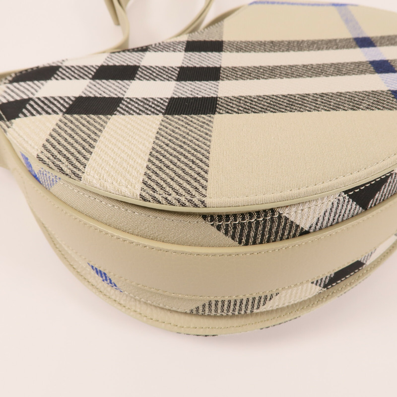 BURBERRY 帆布Shoulder Bag金扣肩背袋-8