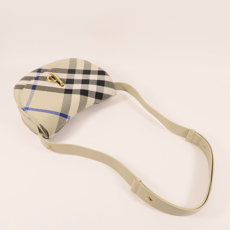 BURBERRY 帆布Shoulder Bag金扣肩背袋-10