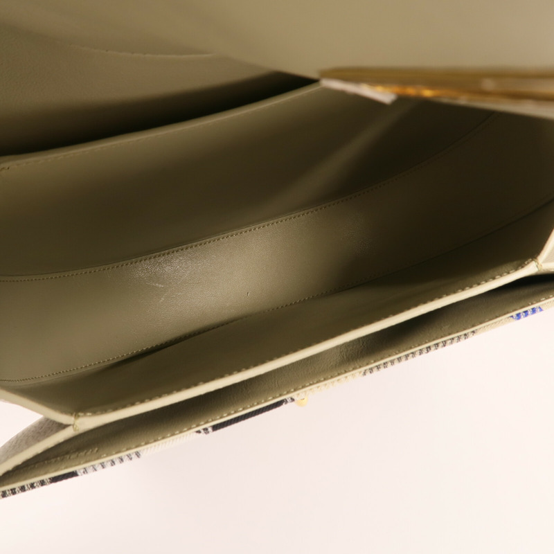 BURBERRY 帆布Shoulder Bag金扣肩背袋-12