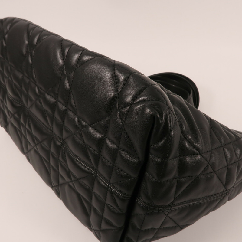 Dior 羊皮皮革Toujours Medium金扣手挽袋-5