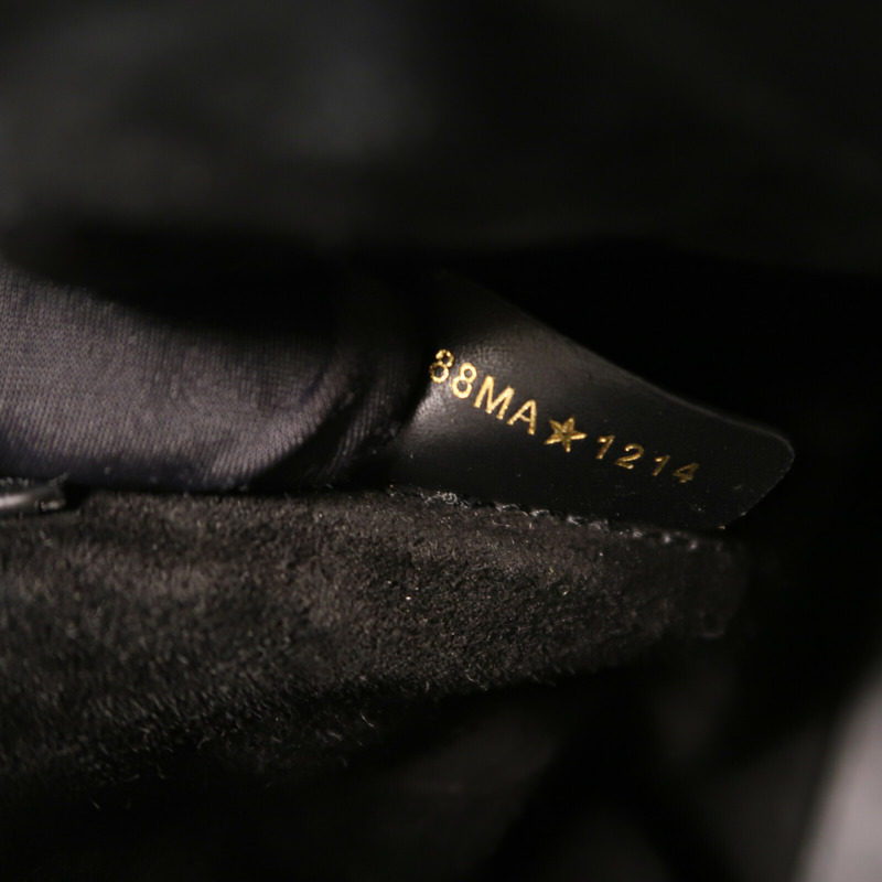 Dior 羊皮皮革Toujours Medium金扣手挽袋-14