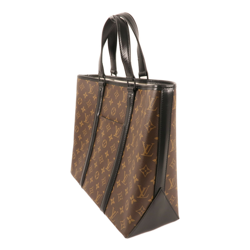 LOUIS VUITTON Monogram Macassar Weekend Tote手挽肩背兩用袋-2