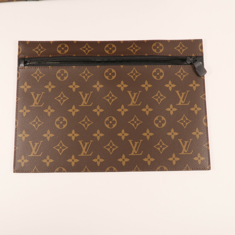 LOUIS VUITTON Monogram Macassar Weekend Tote手挽肩背兩用袋-6