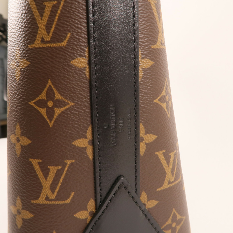 LOUIS VUITTON Monogram Macassar Weekend Tote手挽肩背兩用袋-13