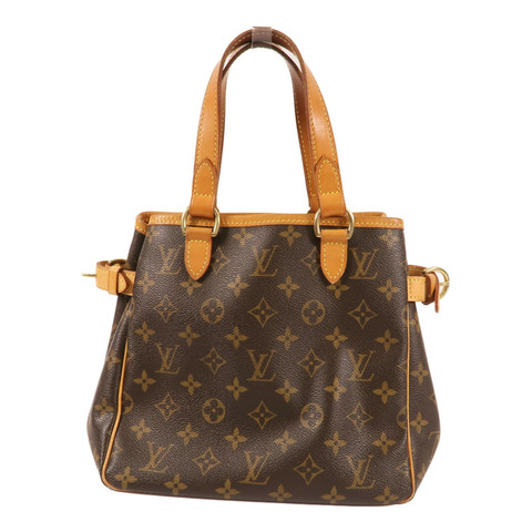 LOUIS VUITTON Monogram Batignolles Vertical金扣手挽袋