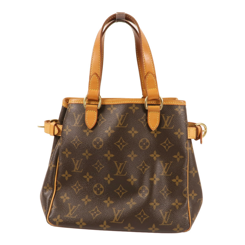 LOUIS VUITTON Monogram Batignolles Vertical金扣手挽袋-0
