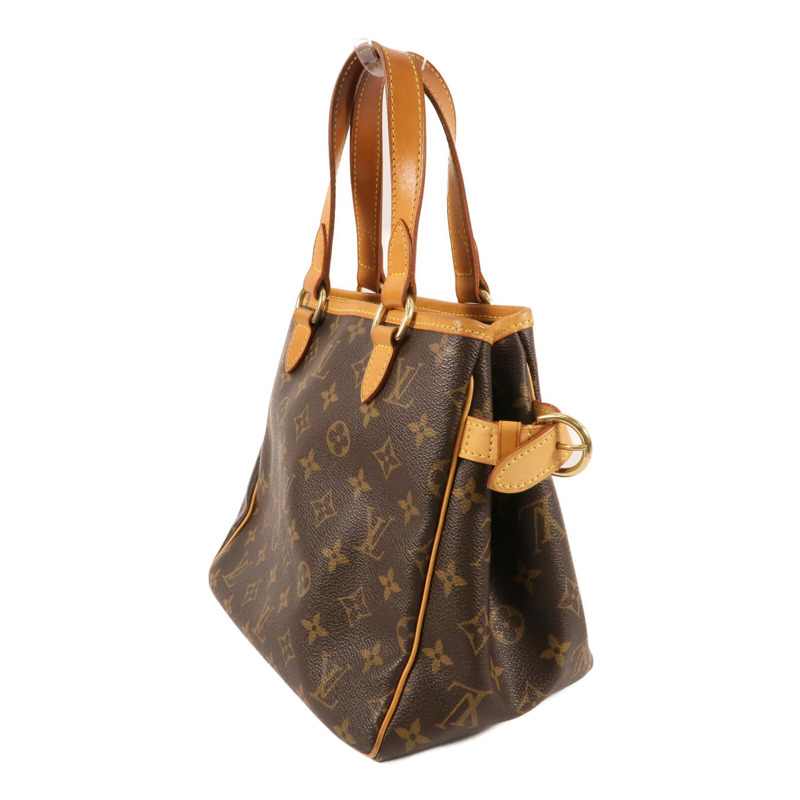 LOUIS VUITTON Monogram Batignolles Vertical金扣手挽袋-2