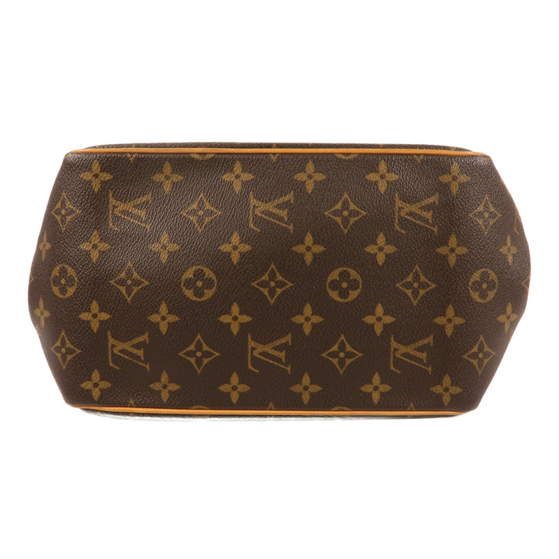 LOUIS VUITTON Monogram Batignolles Vertical金扣手挽袋-3