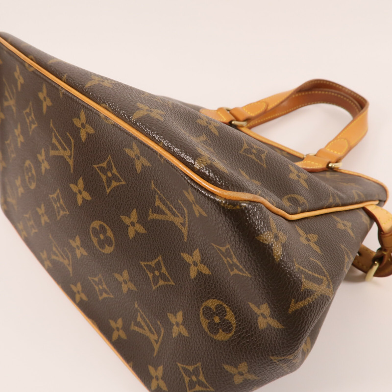 LOUIS VUITTON Monogram Batignolles Vertical金扣手挽袋-5