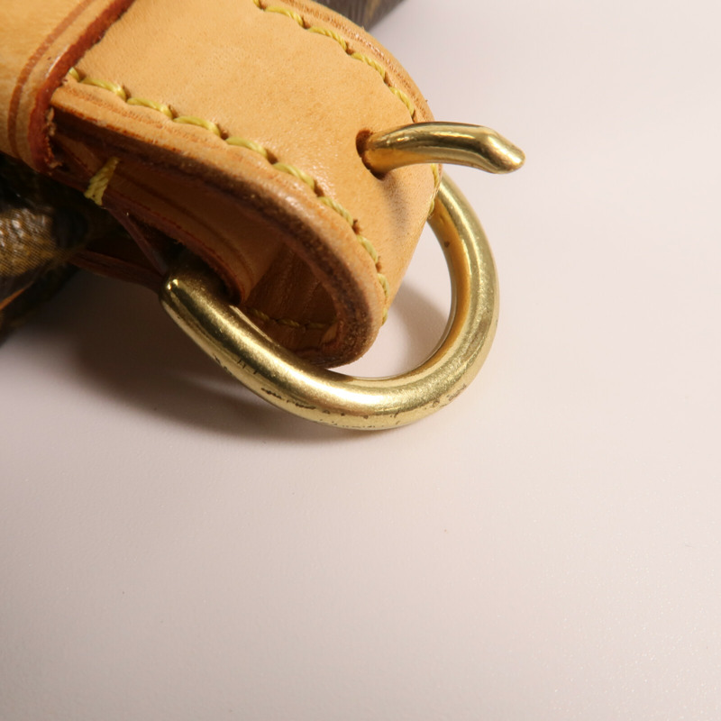 LOUIS VUITTON Monogram Batignolles Vertical金扣手挽袋-15