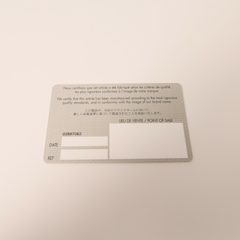 Dior 牛皮皮革Hand Bag銀扣手挽肩背兩用袋-21