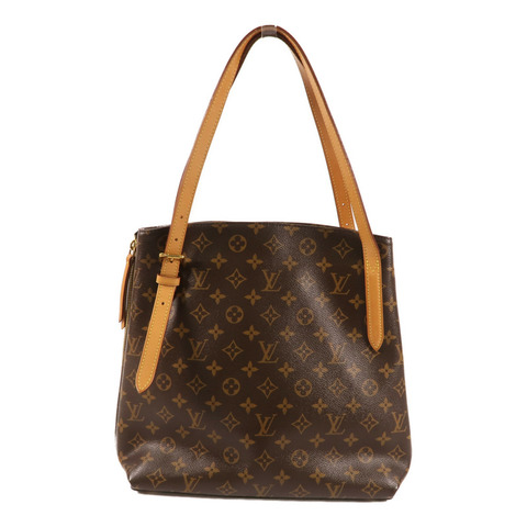 LOUIS VUITTON Monogram Voltaire金扣肩背袋
