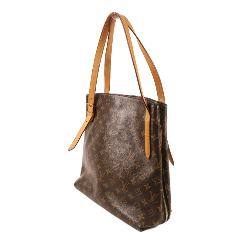 LOUIS VUITTON Monogram Voltaire金扣肩背袋-2