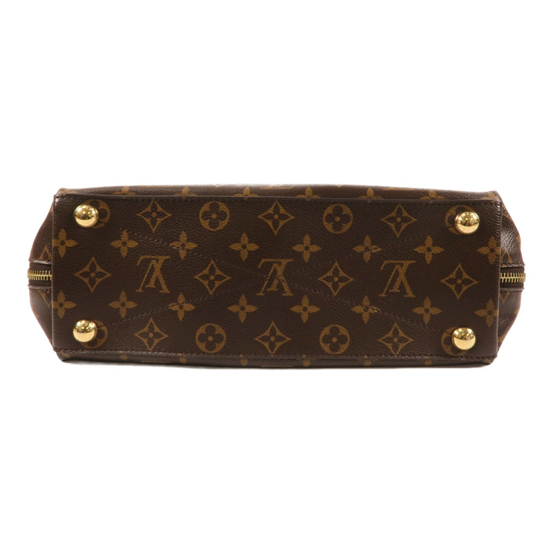 LOUIS VUITTON Monogram Voltaire金扣肩背袋-4