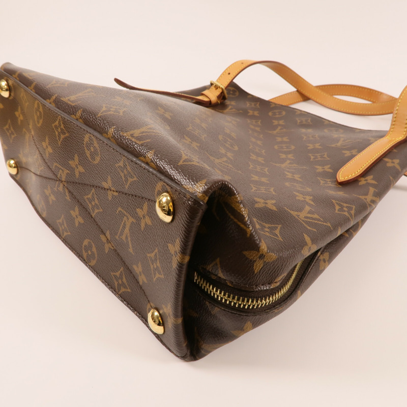 LOUIS VUITTON Monogram Voltaire金扣肩背袋-5