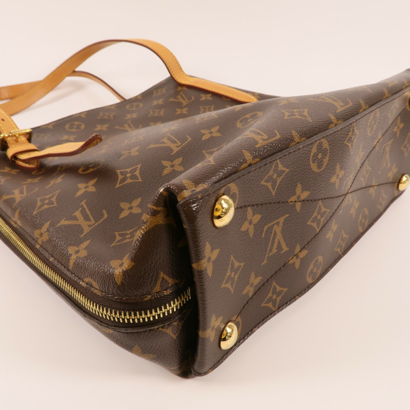 LOUIS VUITTON Monogram Voltaire金扣肩背袋-6