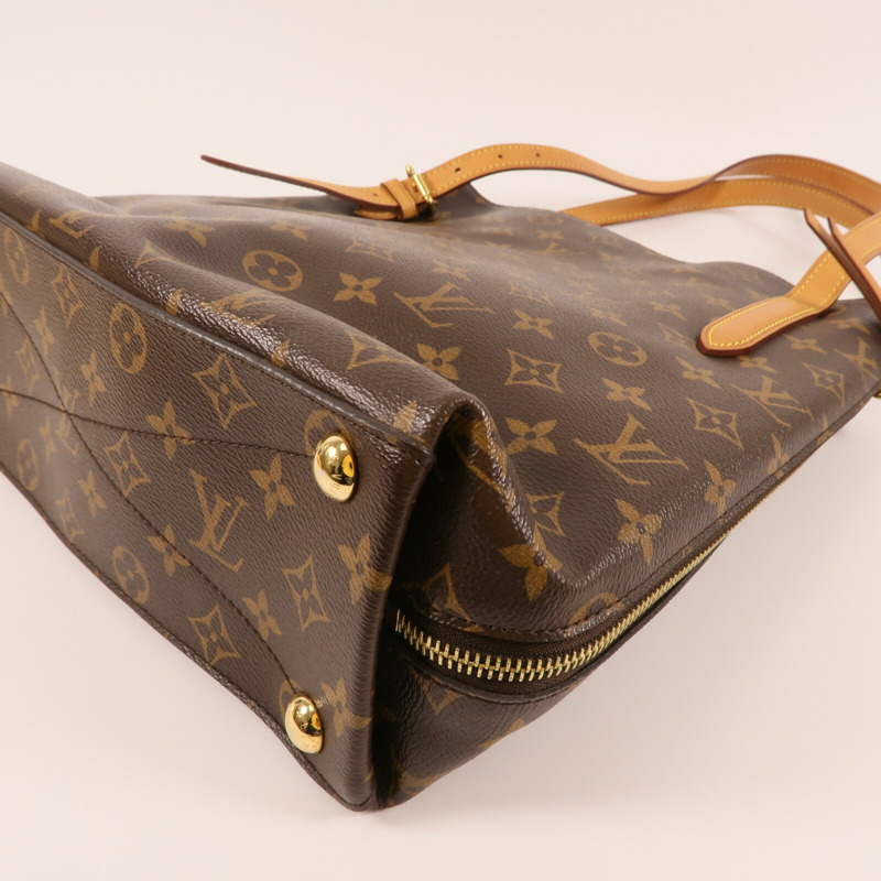 LOUIS VUITTON Monogram Voltaire金扣肩背袋-7