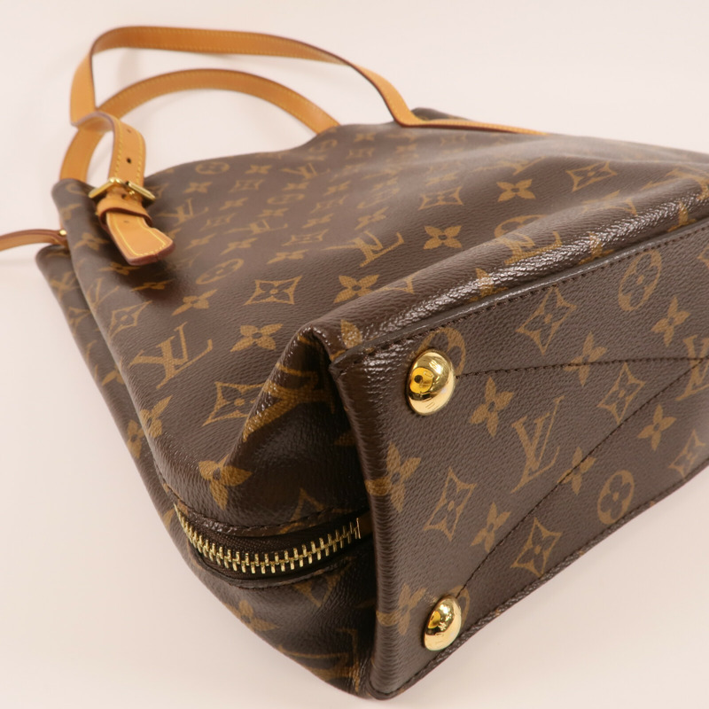 LOUIS VUITTON Monogram Voltaire金扣肩背袋-8
