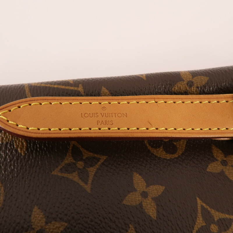 LOUIS VUITTON Monogram Voltaire金扣肩背袋-9