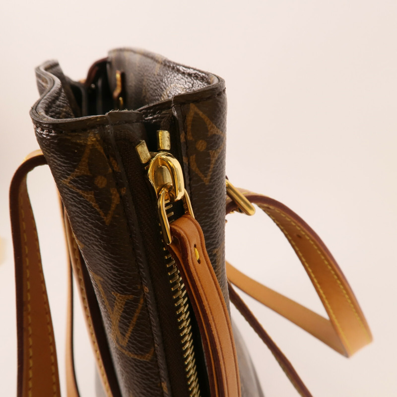 LOUIS VUITTON Monogram Voltaire金扣肩背袋-10