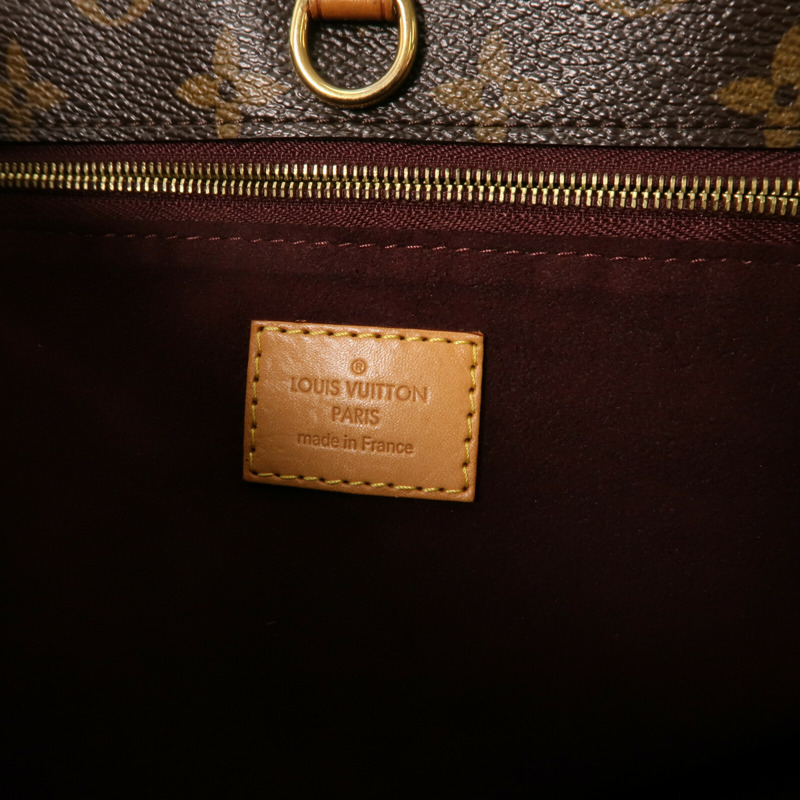 LOUIS VUITTON Monogram Voltaire金扣肩背袋-11