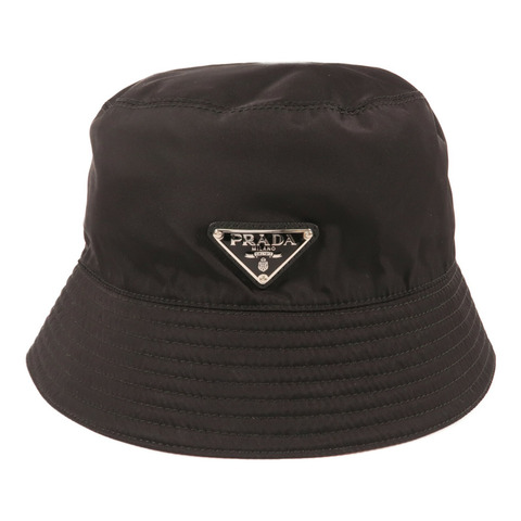 PRADA 尼龍Re-Nylon Bucket Hat L帽子