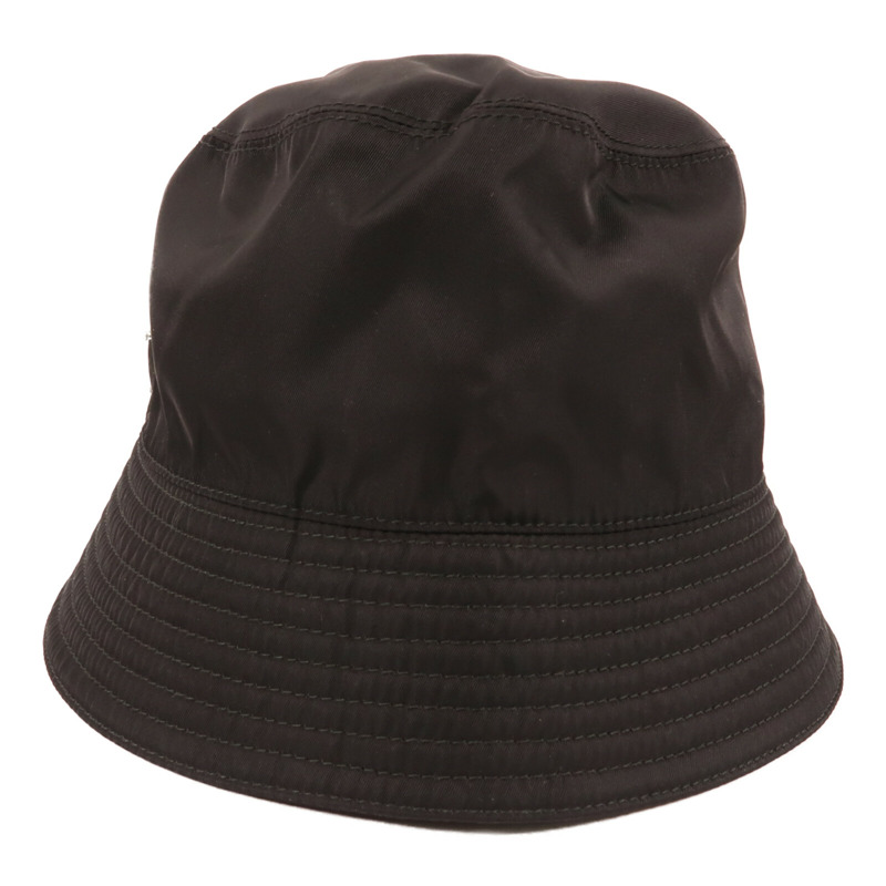PRADA 尼龍Re-Nylon Bucket Hat L帽子-2