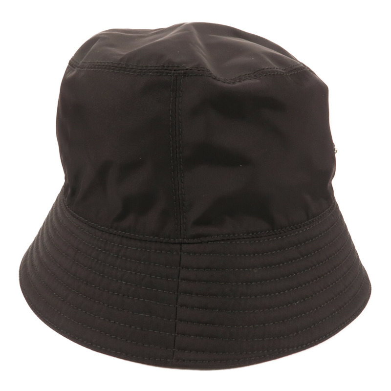 PRADA 尼龍Re-Nylon Bucket Hat L帽子-3