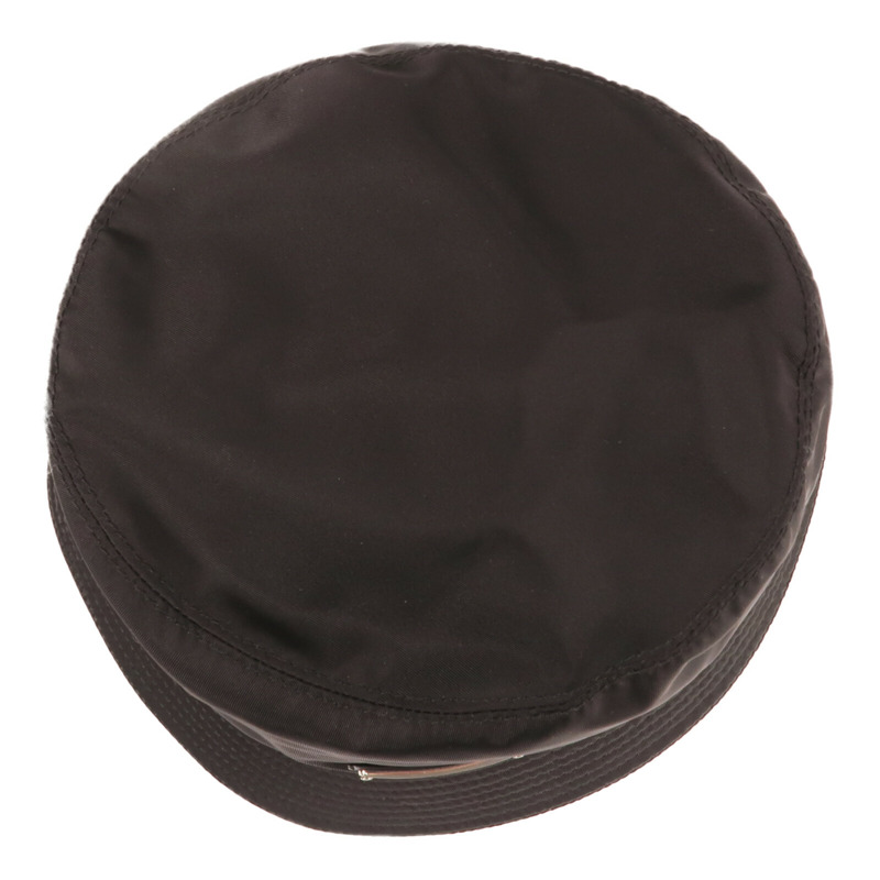 PRADA 尼龍Re-Nylon Bucket Hat L帽子-4