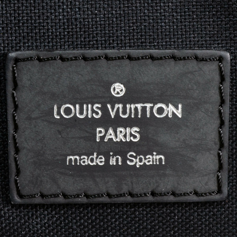 路易威登 Porte-Document Voyage PM 商務包，Damier Graphite 棋盤格紋，黑色 (GI5125)，男士款-6