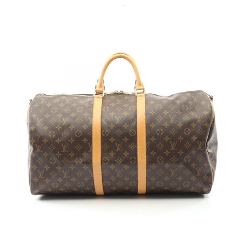 路易威登 Keepall Bandouliere 55 旅行手提包 M41414 Monogram 二手