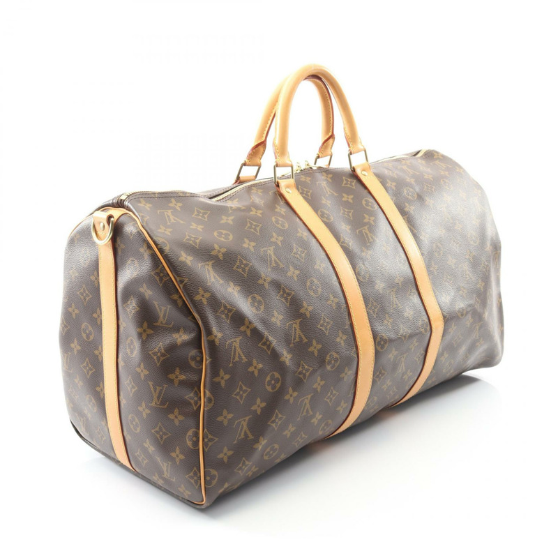 路易威登 Keepall Bandouliere 55 旅行手提包 M41414 Monogram 二手-1