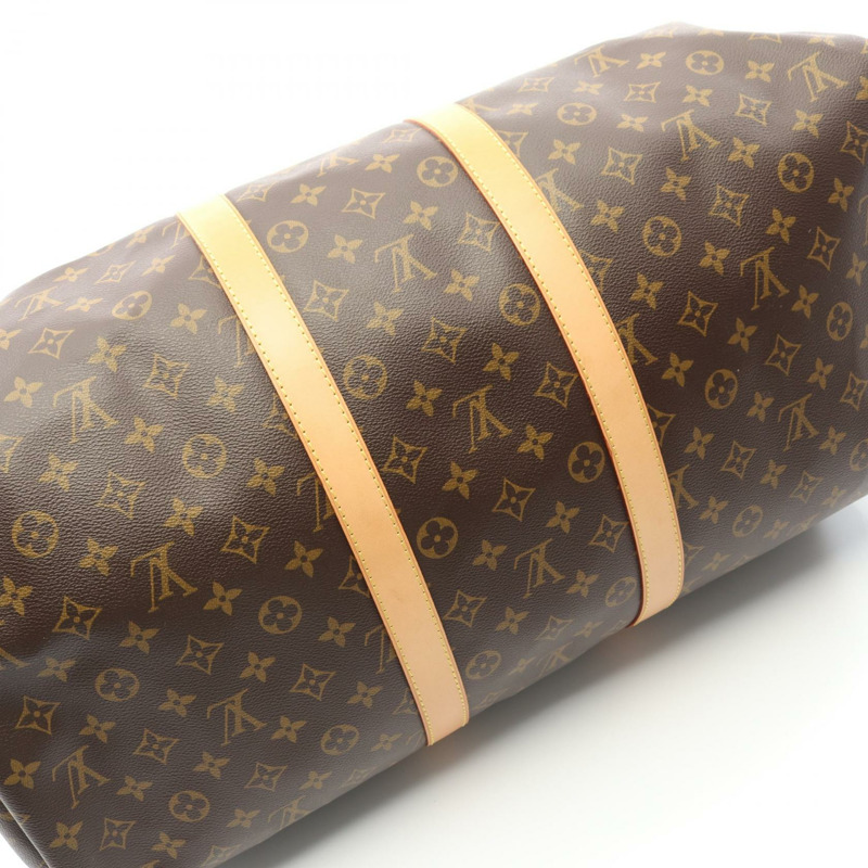 路易威登 Keepall Bandouliere 55 旅行手提包 M41414 Monogram 二手-5